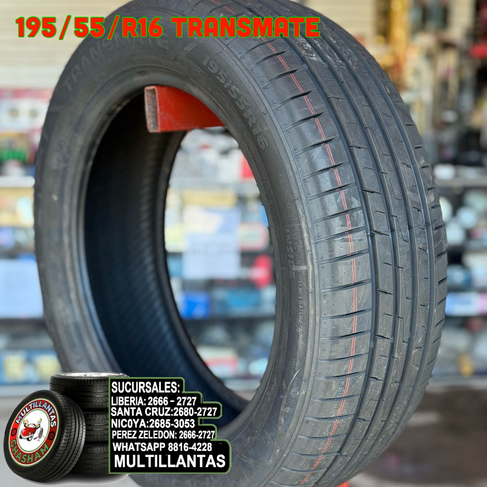 195/55/R16 TRANSMATE